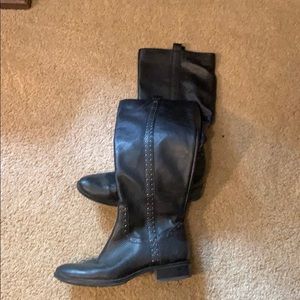 Vince Camuto Tall Leather boots